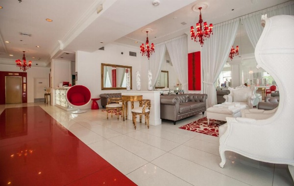 Red South Beach Hotel Main image